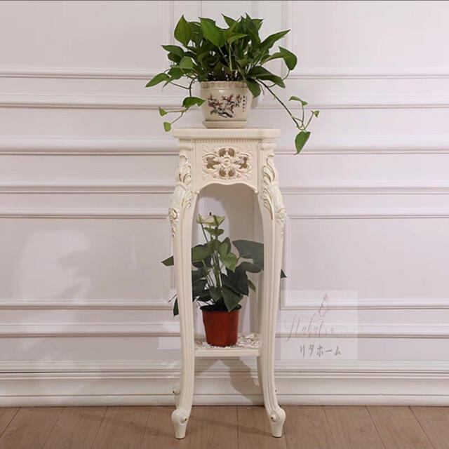 楽天市場】A026337高級サイドテーブル 電話台 コンソールテーブル 玄関