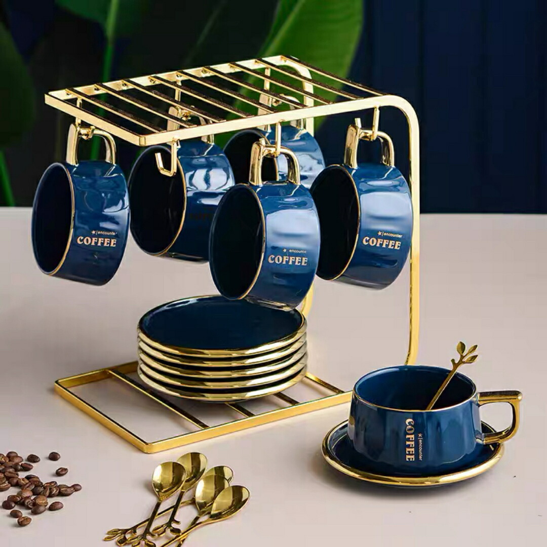 ティー・コーヒーカップセット カップ＆ソーサー6客セット ．陶器ティーセット 27,117円