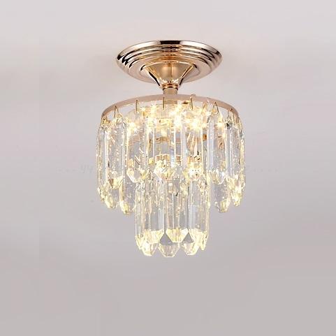1020AL7-10水晶.ペンダントライト．洋風照明　シャンデリア　北欧デザイン 玄関 階段 廊下 カウンター 天井照明 1灯 電源直結タイプ