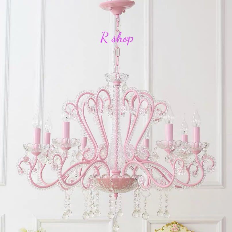 石英シャンデリヤともし火 ．洋風照明装置 シャンデリヤ 北欧目論む ト 上昇限度照明装置 8灯 ワット数直結印字機