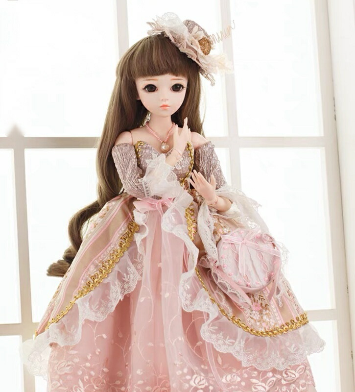 楽天市場】A060472プリンセスドール 60cm フランス人形本体
