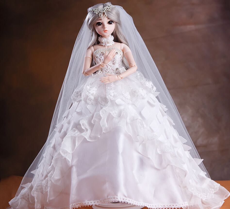 楽天市場】A060472プリンセスドール 60cm フランス人形本体