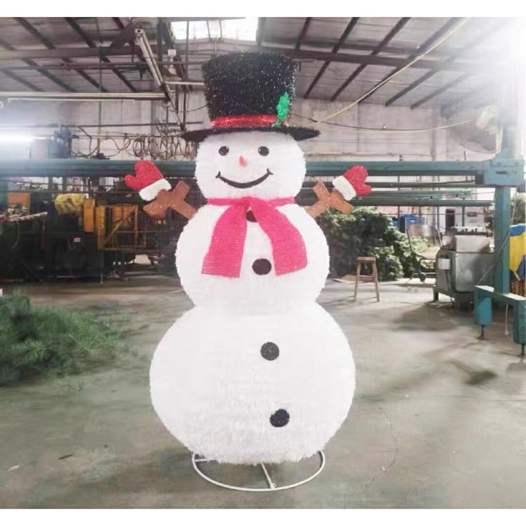 雪だるまライト　イルミネーション　クリスマス飾り 庭　飾り パーティー装飾