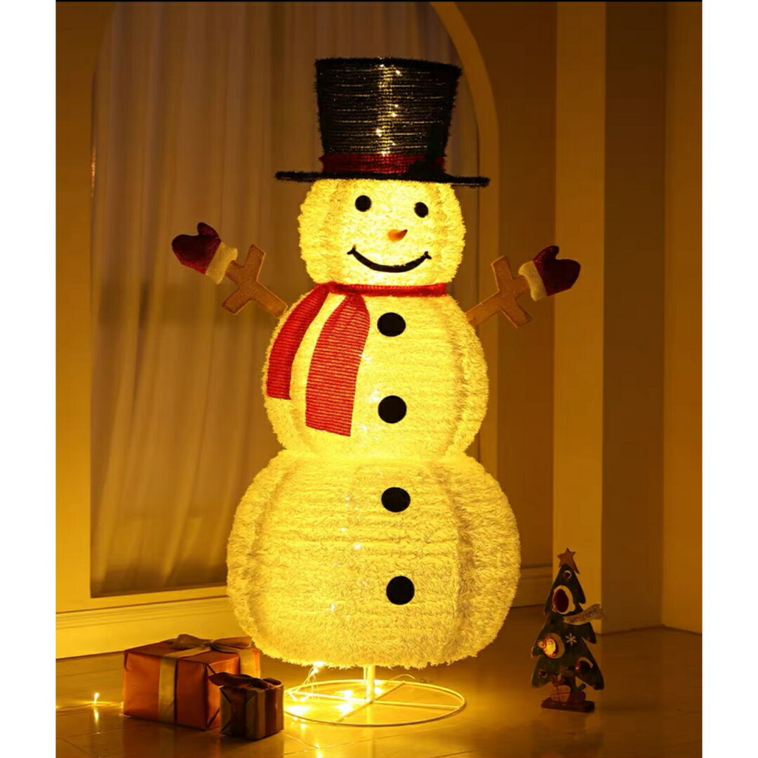 雪だるまライト　イルミネーション　クリスマス飾り 庭　飾り パーティー装飾 27,890円