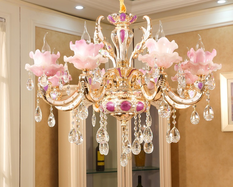 楽天市場】A000261高級水晶ペンダントライト アンティーク調 洋風照明