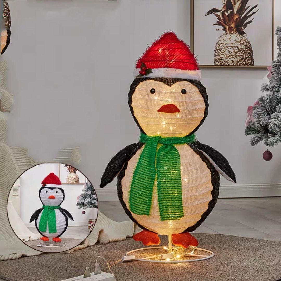 ペンギンライト　イルミネーションライト クリスマス庭　飾り パーティー装飾｜BOBDOG SHOP