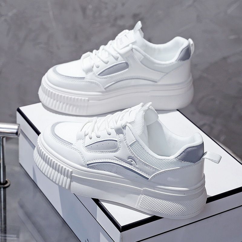  JEANS ホワイトスニーカー 厚底 白 楽天市場】スニーカー 白 レディース 定番 ホワイトスニーカー 白