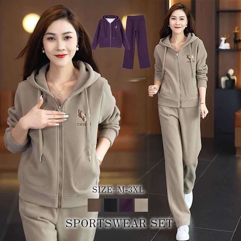 スウェット セットアップ レディース ジャージ 部屋着 厚手+薄手 パーカー ゆったり ジョギング ヨガ 運動着 上下セット 春 秋 冬 長袖 スウェットパンツ スエットパンツ 修学旅行 運動着 旅行 スポーツウェア おしゃれ スリム 大人 シンプル　着痩せ 楽天市場】スウェット セットアップ レディース ジャージ 部屋着 厚手+