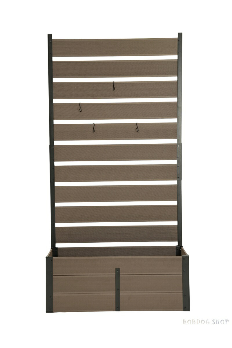 【元SKU：N509P290566B 赤銅色  90×180珊】白木駒寄せ  つつみ隠し 駒寄せ 白木 木製 人工木 間借り人駒寄せ プランターフェンス ラティス ご機嫌手合い 180 庭園駒寄せ 庭園 ラティス駒寄せ プランター 室外 庭 部屋の入り口 花やしき ルーバー
