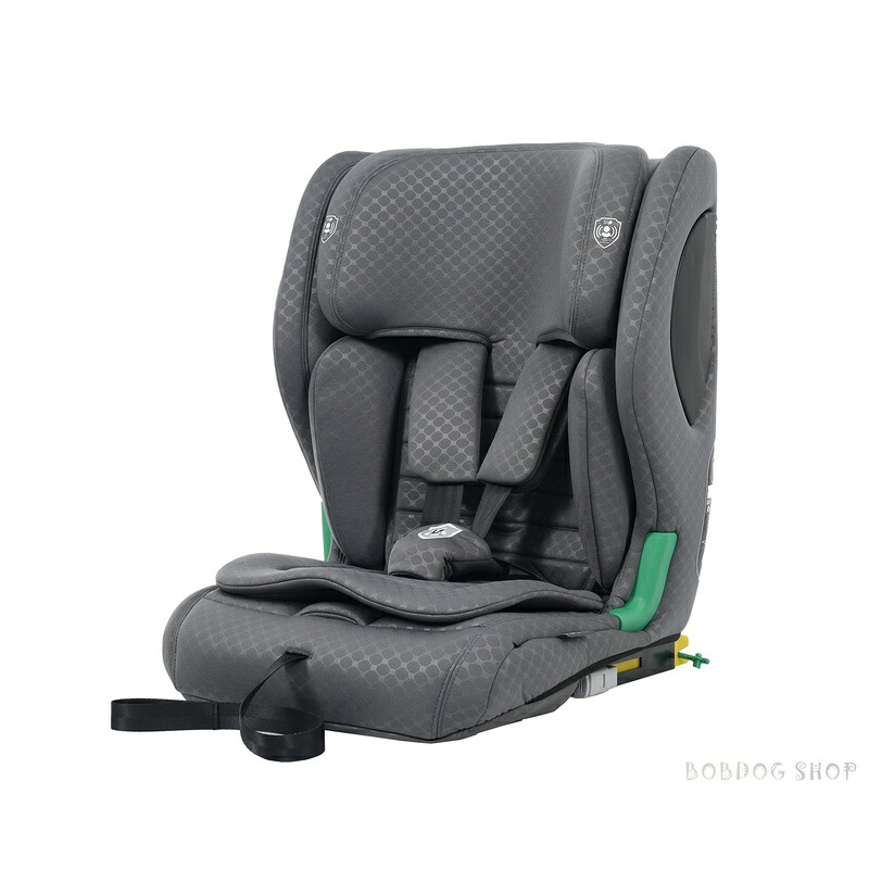 【ドリンク保持者付き添い人】チャイルド腰掛け 折り畳み能力のある  ISOFIX 15か月-12歳 76～150珊 洗える 滑りだし飾り気の無い お坊っちゃん腰掛け もの言う花腰掛け キッズシート お坊っちゃん 赤ちゃん/寺子用 帰り キッズ 孫 差し上げ物 生み出すこと祝賀会 車【暗然たる薄墨色】