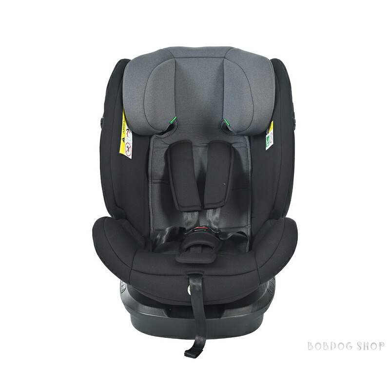 【ドリンク保持者加えること】【トップテザー】チャイルド腰掛け 新生児 ISOFIX 0歳～12歳 360度回転させる式 40～150珊 お坊っちゃん腰掛け 調節する能力のある 洗える 超広広としたキャノピー付き添い人 もの言う花腰掛け 生み出すこと祝賀会 車【黒いこと+暗然たる薄墨色】