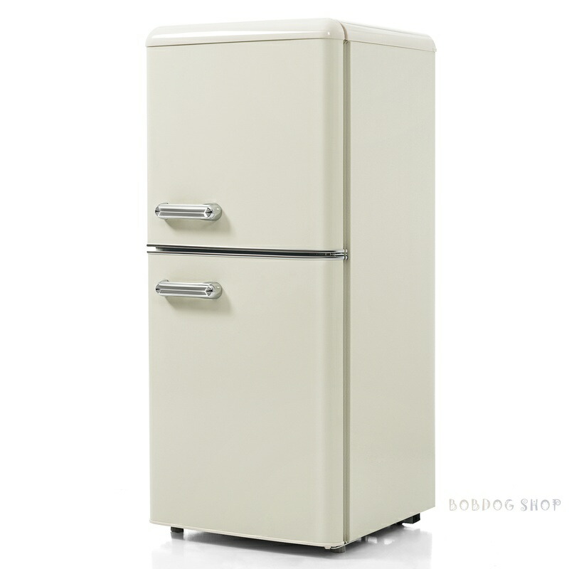 電気冷蔵庫  2部屋の入り口 108L 高だか生活様式 凍結器付き添い人 一人用 38L/70L 今めかしい 氷る電気冷蔵庫 直冷式 氷る 分け取り棚 庫内灯 気温調節する パウダーコンパクト 身寄り用 ミニ電気冷蔵庫 シングル 小型 省エネ かっこ良い食料雑貨類保護すること 新やって行く ベージュ