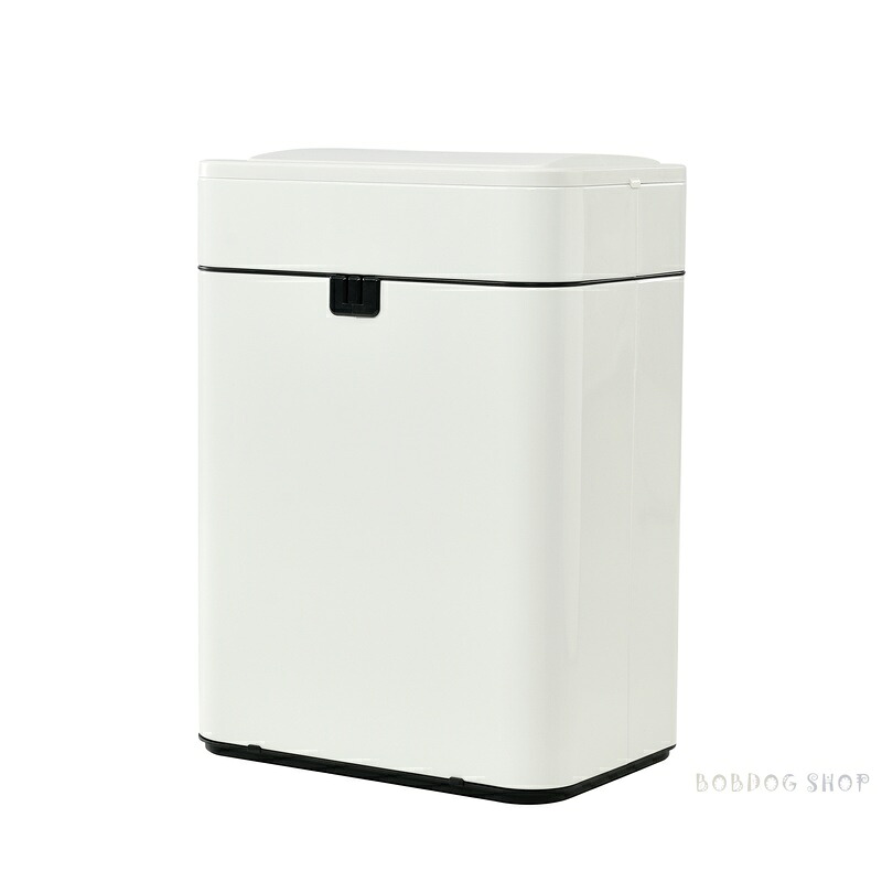 [新品登場]センサー式ゴミ箱 上向き 自動開閉ゴミ箱 50L ふた付き ダストボックス ホワイト｜BOBDOG SHOP