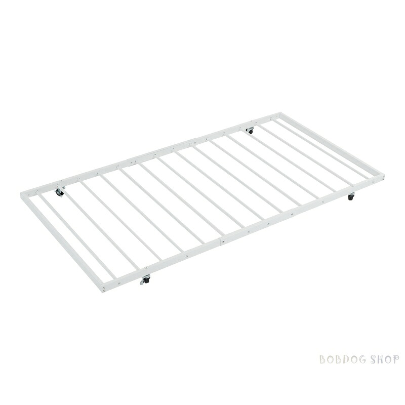 [新品]195*97cm パイプベッド シングル 収納 北欧風 子供部屋 送料無料 スチール 耐震 ベッド SDG｜BOBDOG SHOP 11,730円