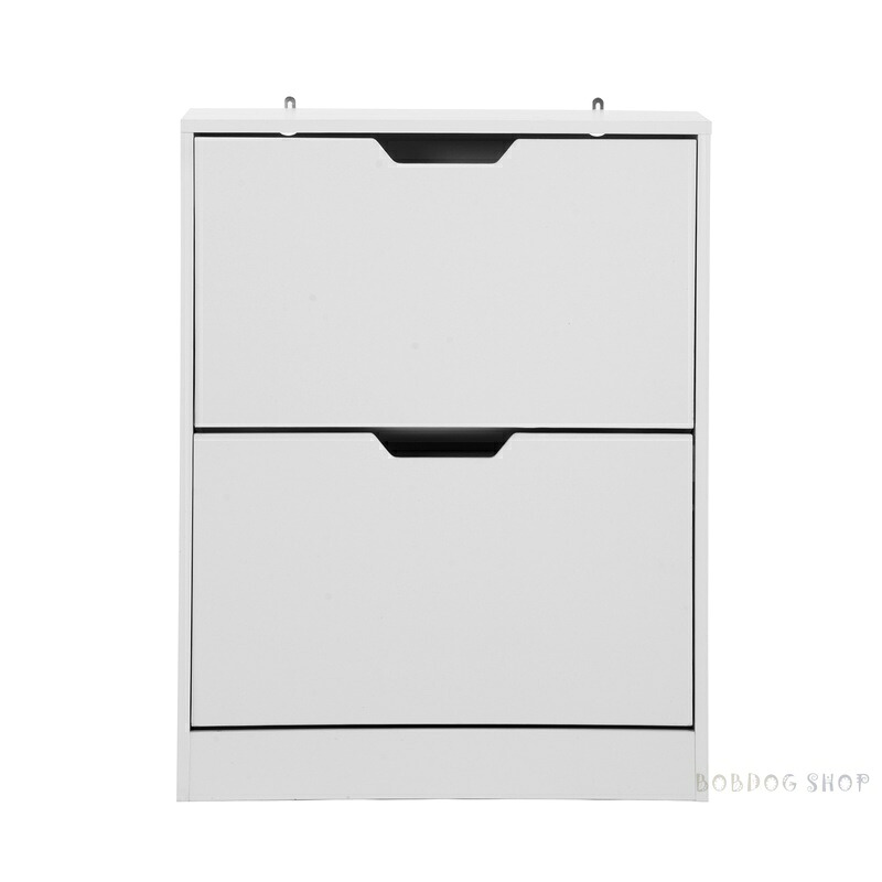 [新品]サボ箱 2段 2層 シューズ仕合わせ 入り口・入口納める 高だか生活様式 か細い印字機 靴納める 仕合わせ 靴納める棚 釣り合い
