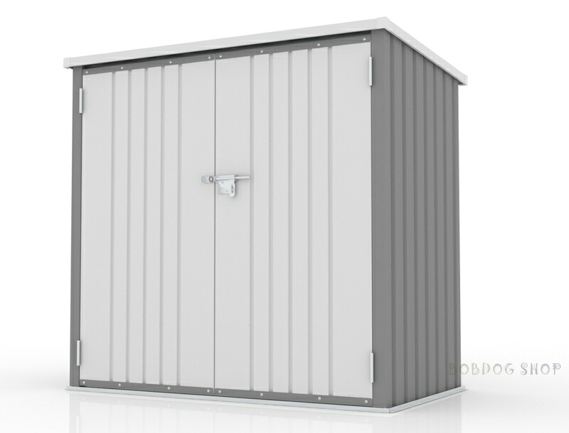 室外納める庫 大電気容量  大型 室外収納箱   ストッカー  外用  縁側 室外 納めるボックス席 金属元素製 1600L 両開き部屋の入り口 施錠能力のある【底板なし】
