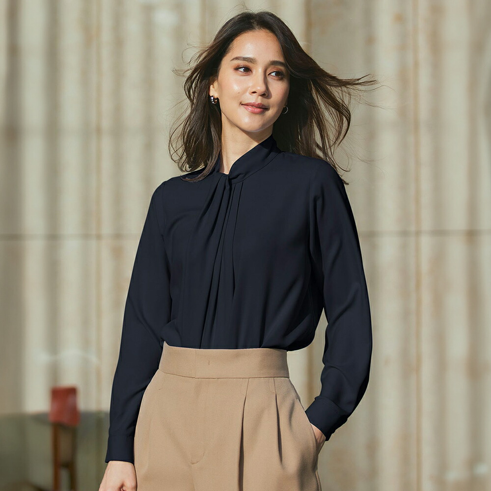 【紫外線90％撥ね除ける】～UV平板つづき物～着る日焼打つ手 シャツ・ブラウス-レディースファッション