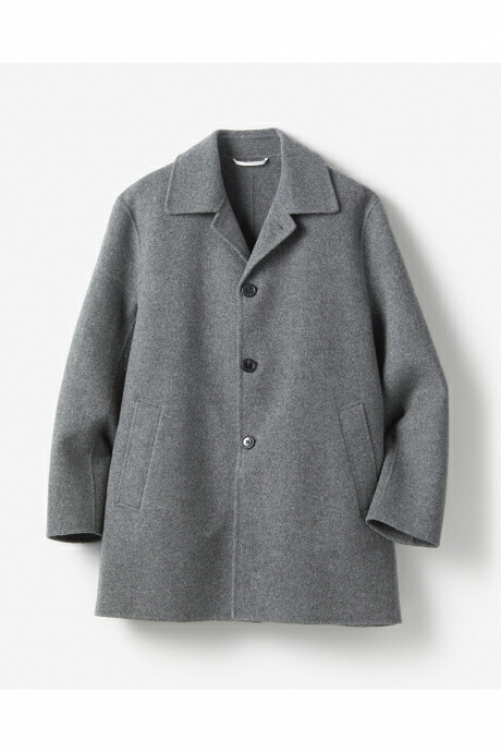 セール50%OFF × 【クーポンで10％OFF】【ドゥクラッセ】 ウールリバー・カシミヤブレンドコート メンズ ( S～XXL ) 30代 40代 50代 大人、輝く服 【DoCLASSE】