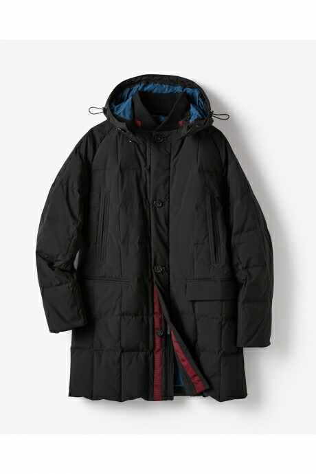 セール10%OFF × 【クーポンで10％OFF】【ドゥクラッセ】 リブネック2WAYダウンコート メンズ ( S～XXL ) 30代 40代 50代 大人、輝く服 【DoCLASSE】 14,964円