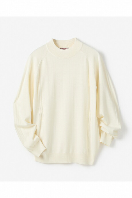 セール30%OFF 【ドゥクラッセ】 イタリア糸メリノウール混ハイネック メンズ ( S～XXL ) 30代 40代 50代 大人、輝く服 【DoCLASSE】