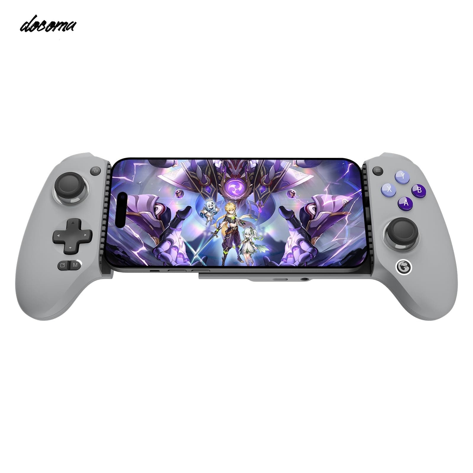 【送料無料】G8 Galileo Type-C 有線ゲームコントローラー Android & iPhone 15-Serie用 (USB-C)スマホ ゲームパッド｜ドゥコマ