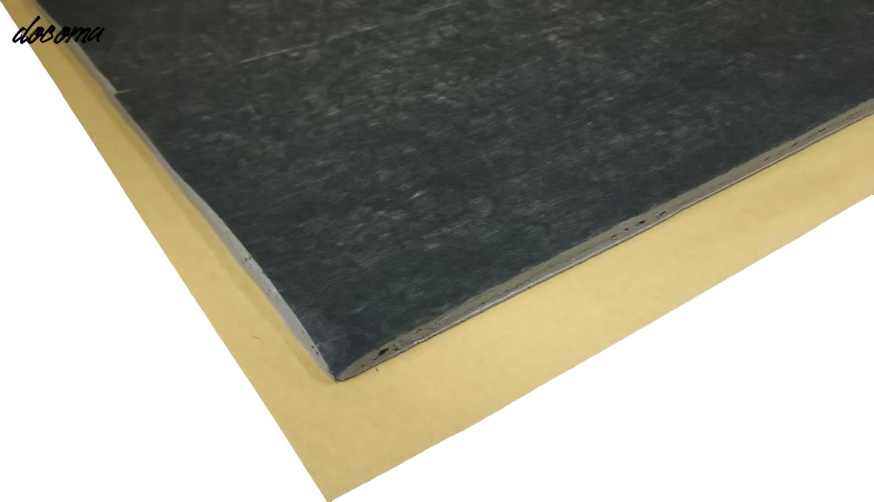 【送料無料】2枚入 10mmx430mmx760mm ロードノイズ対策・エンジンルーム防音対策に。デッドニング材｜ドゥコマ