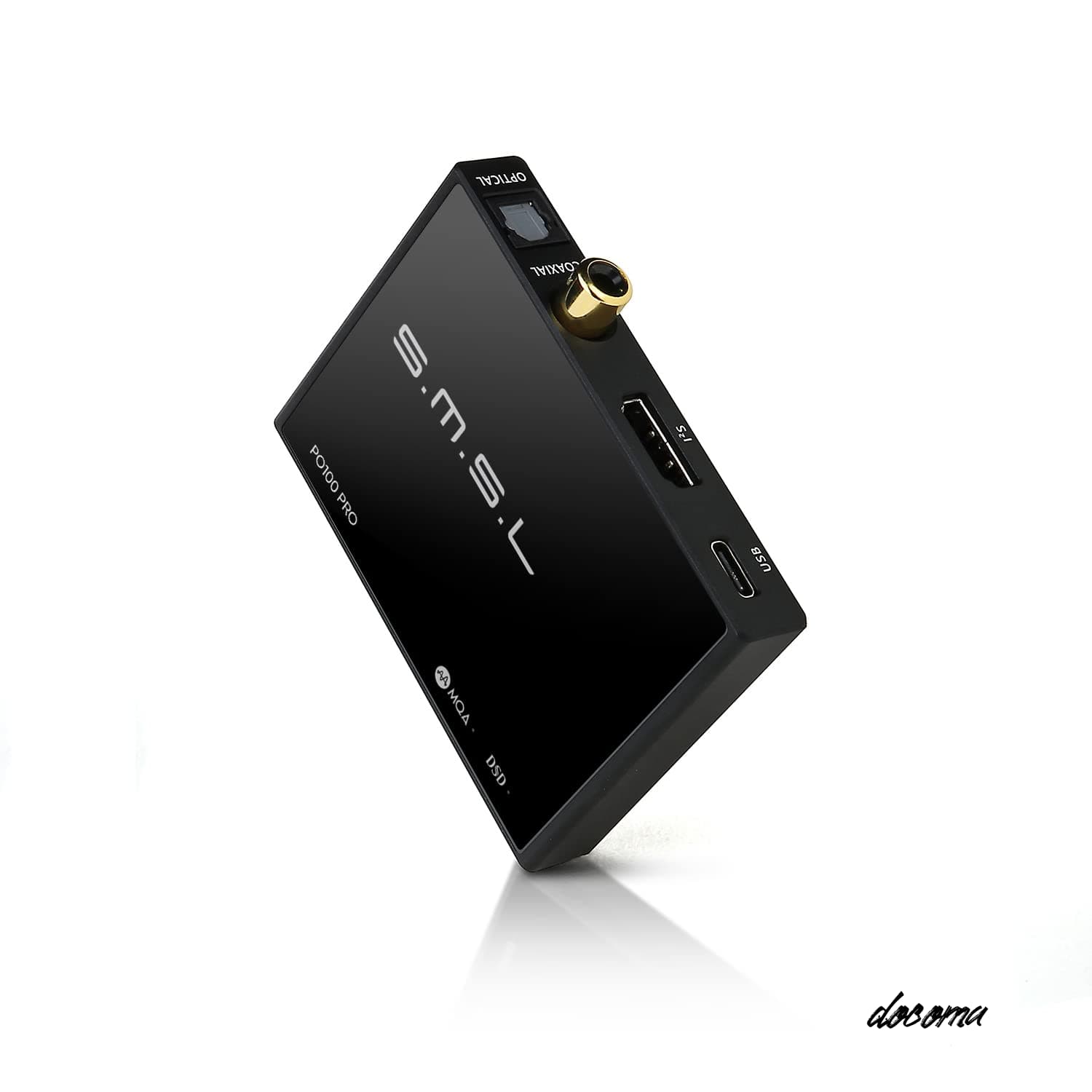 【送料無料】PO100PRO MQA DDC XMOS XU316 デジタルアナログ オーディオコンバーター Type-C USB 入力 IIS/Optical/Coaxial出力 電話/TV/PS3/PS4/PS5用小型携帯用 USB インターフェイス コンバーター|ドゥコマ