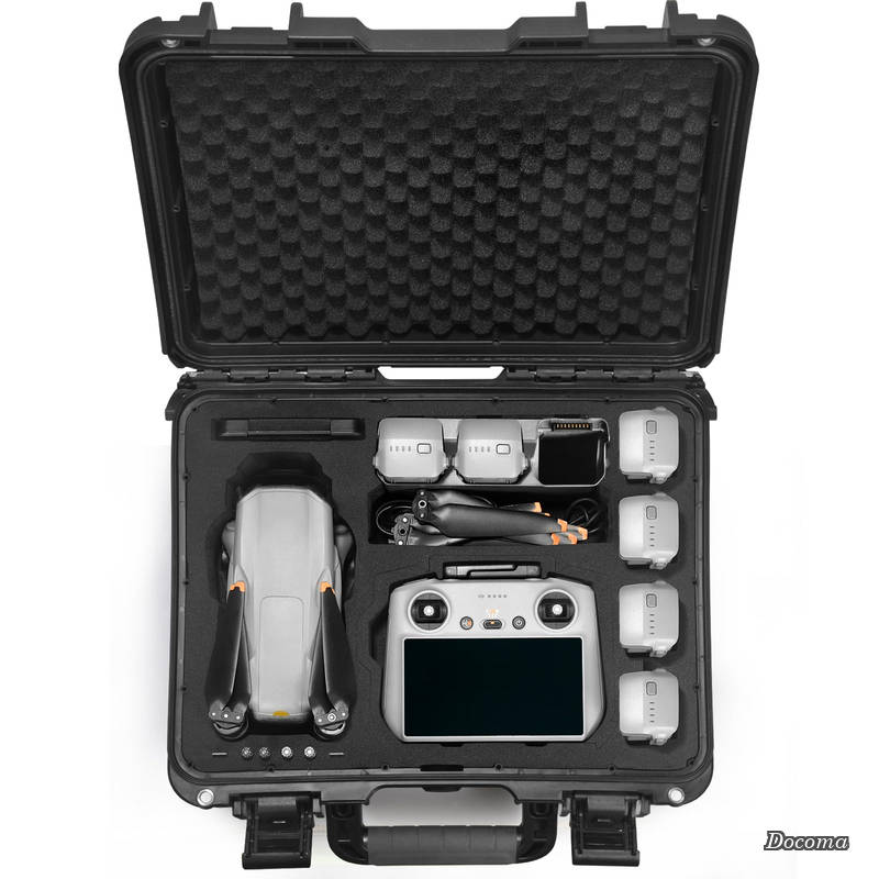 【送料無料】DJI Air 3S 防水キャリングケースは、DJI Air 3S/DJI Air 3 Fly More Combo、DJI RC Pro 2、DJI RC Pro、DJI RC 2、DJI RC N3/N2、DJI RC、RC N1｜ドゥコマ