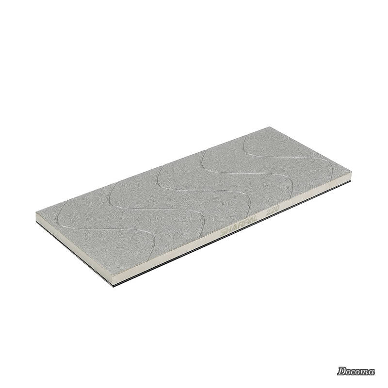 【送料無料】145H 10.1 x 25.4cm ダイヤモンド ラッピング プレート、砥石平坦化装置、粗砥石と平坦化砥石用の極粗い 220 グリット、砥石と砥石の修正と再水平調整|ドゥコマ