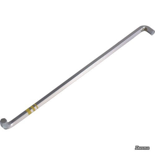 【貨物輸送無料】トーション六角棒鍵 5.0粍 TTX-50 × 10本 【入れもの売りわたす】