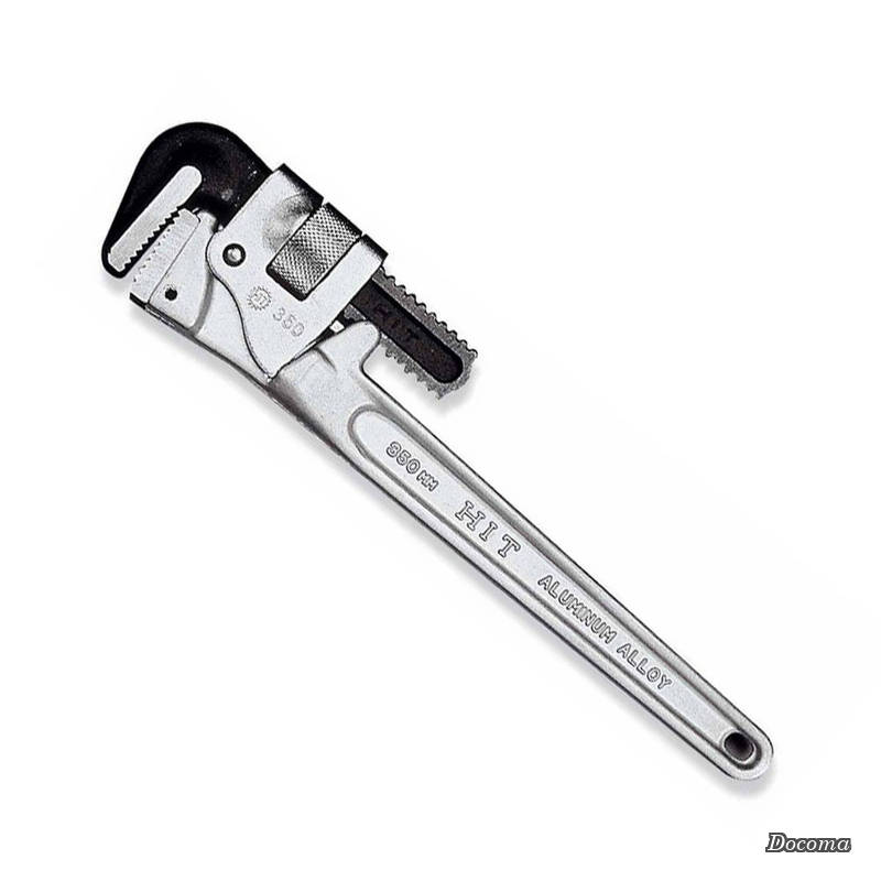 【送料無料】アルミパイプレンチ 450mm ALP450｜ドゥコマ