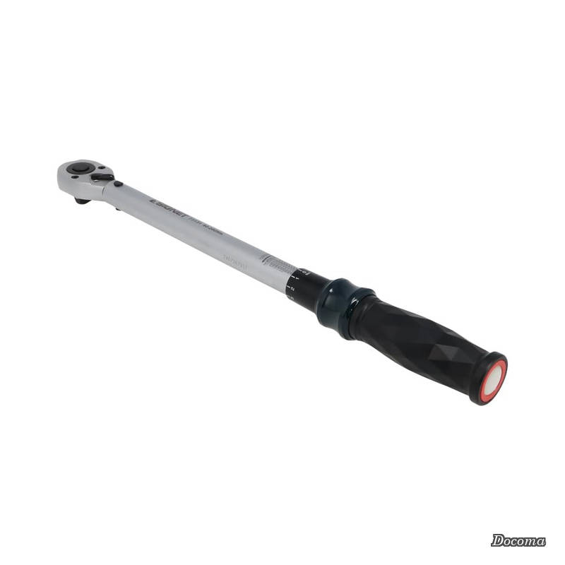【貨物輸送無料】シグネット 差込角1/2DR 価値付ける活動の領域40－200Nm 歯車数24 全長460粍 車輪中毒者用トルクレンチ 73131