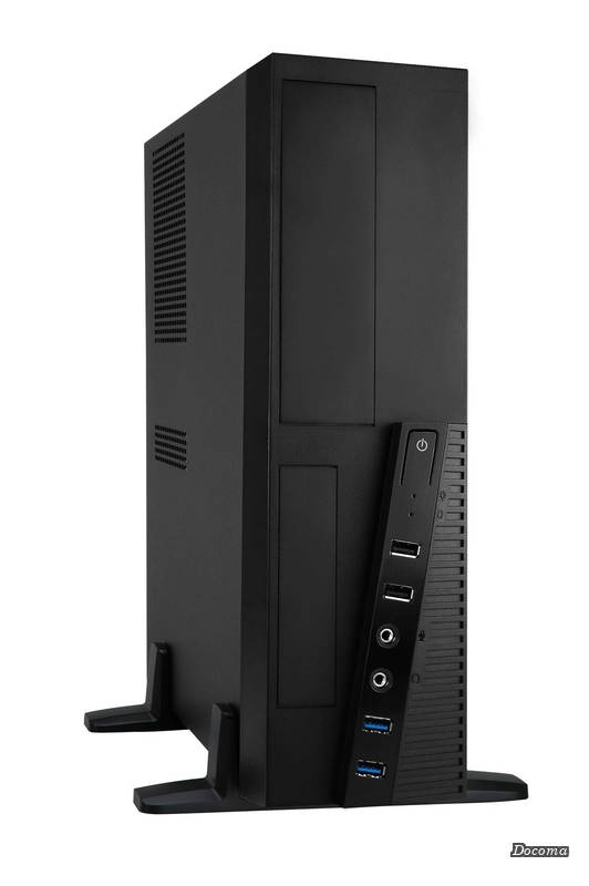 【貨物輸送無料】商行為にも至適なか細い手合い micro-ATX 円柱入れもの [ IW-BL057B/300B ]