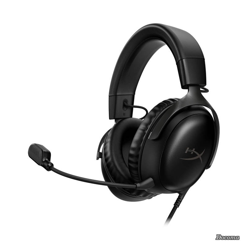 【送料無料】HyperX Cloud III? ゲーミングヘッドセット DTS Headphone:X空間オーディオ 53mmドライバー搭載 Cloud IIの 快適性 ブラック PC、PS5、PS4、Xboxシリーズ、Nintendo Switch、モバイル727A8AA|ドゥコマ