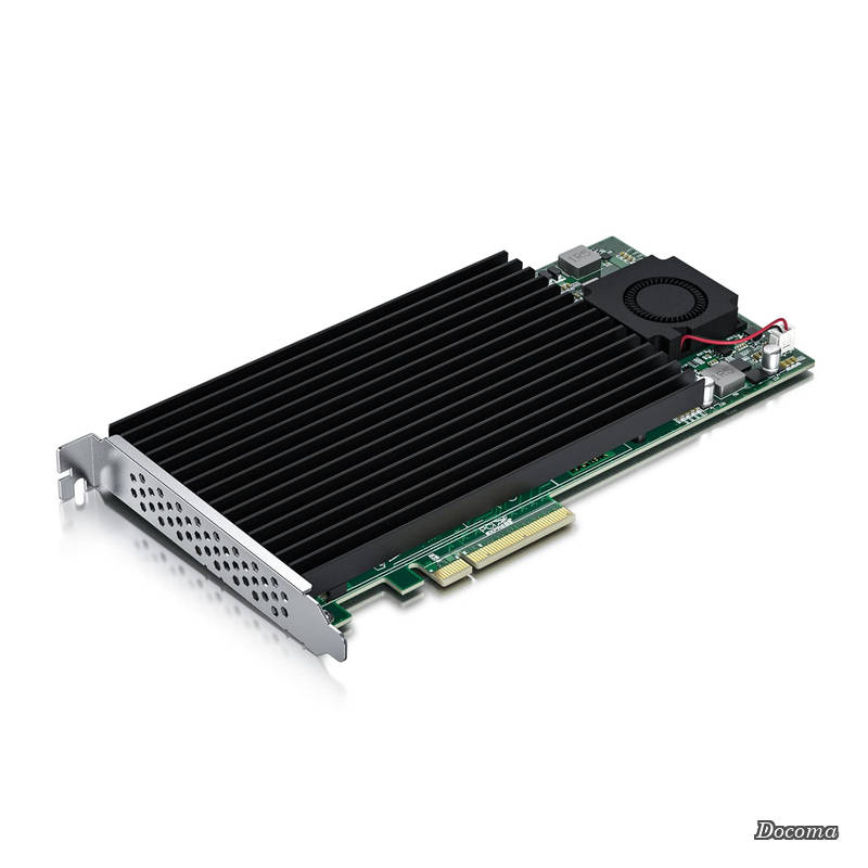 【貨物輸送無料】U.2 SSD  X8  (4) M.2(M Key) 繋ぎ用 NVMe SSD アダプター  PEX-8724 制御装置内蔵 非分かれ出るお母さんゲーム盤を受け支える