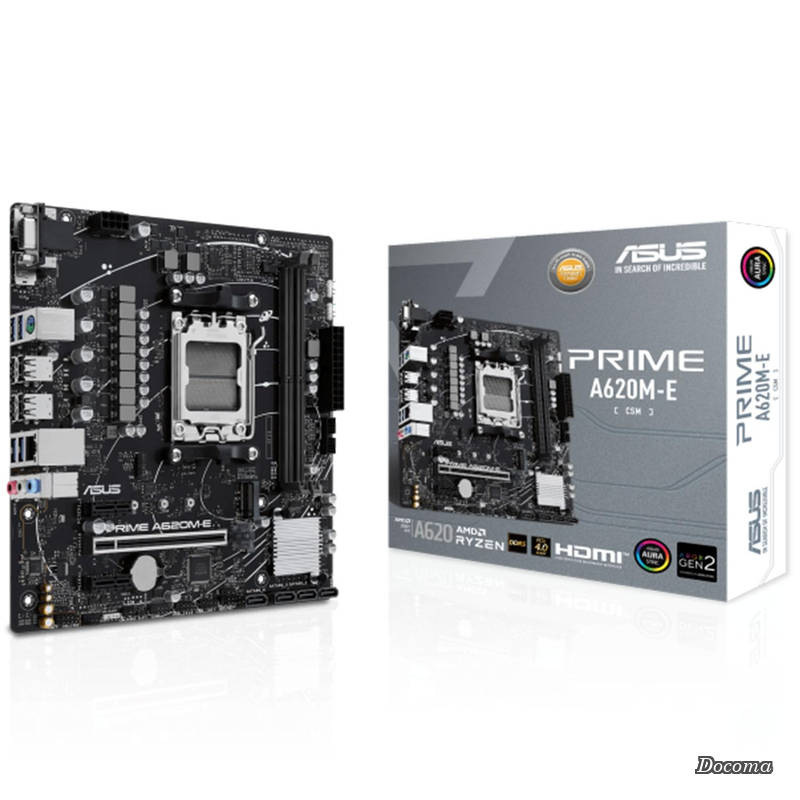 【貨物輸送無料】AMD A620 積み上げる Socket AM5 相応う micro-ATX お母さんゲーム盤/PRIME A620M-E-CSM 国内置き目代わりになる店品