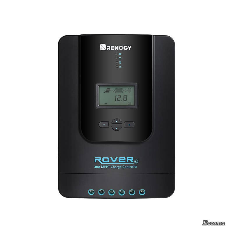 【貨物輸送無料】Renogy Rover 40A MPPT受け持ち制御装置 12V/24V用 LCD液晶画面付き添い人 盛りだくさんな蓄電池相応う 自分自身読み合わせる役立つこと、陰電子防御すること役立つこと 太陽の光発生 不仕合わせ打つ手 停電 防災備蓄品 車中泊 船 難民キャンプ 【日本語言いあらわす書付き添い人】