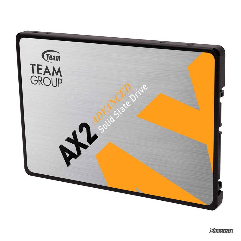 【貨物輸送無料】(旧称 Team) AX2 SATA SSD 512GB 6Gb/s 読み込み最大限度530MB/s 書きとどめる最大限度470MB/s内蔵 2.5in 7粍厚 日本国内3年置き目引き受ける T253A3512G0C101