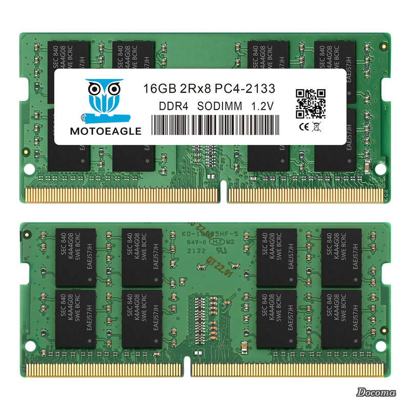 【貨物輸送無料】DDR4 2133MHz (DDR4-17000) パソコン4-17000 (パソコン4-2133V) 非ECC Unbuffered 1.2V CL15 2Rx8 デュアル価値づける 260 ピン SODIMM さあ美いの一番 ノートパソ パソコン 記憶装置 ランダムアクセス記憶装置