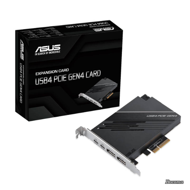 【貨物輸送無料】USB4 PCIe Gen4 歌留多、デュアル USB4 界面、DisplayPort 1.4、PCIe 4.0 x4 インター人間の顔/国内置き目代わりになる店品