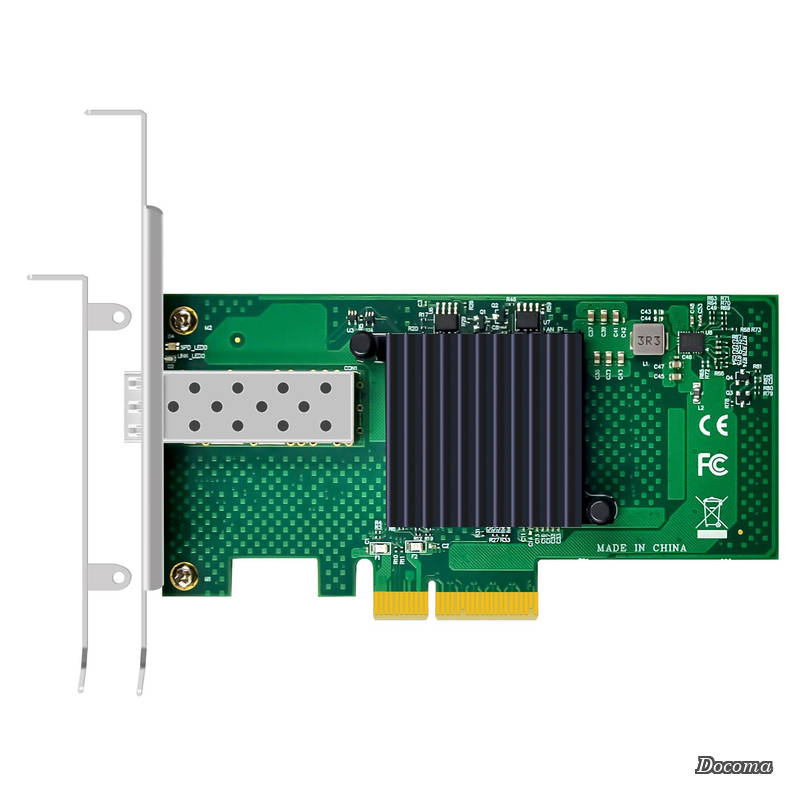 【貨物輸送無料】ST7315 10Gbps ローカルエリアネットワーク 歌留多 10G/1000/100Mbps NIC SFP+ローカルエリアネットワーク 界面 PCI-Express X4 繋ぎ合わせる (MAC os/Windows/リナックス/ESX 相応う)