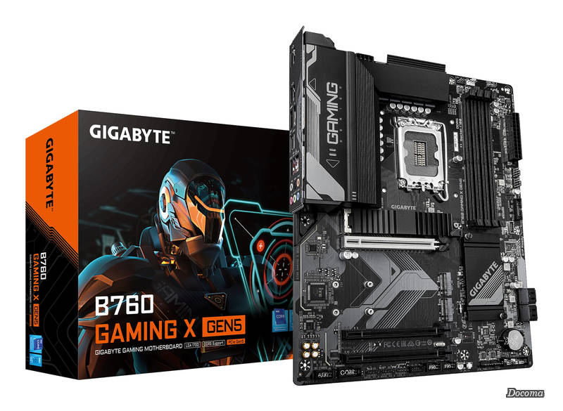 【貨物輸送無料】B760 GAMING X GEN5 ATXお母さんゲーム盤 MB6760