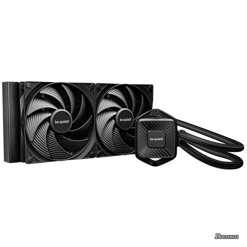 【貨物輸送無料】quiet! 中央処理装置冷房装置 PURE LOOP 3 280粍 オールインワン 黒いこと Intel 1851 / 1700 / 1200 / 1150 / 1151 / 1155 AMD AM4 / AM5 国内置き目代わりになる店品 BW028EU BQT-PUR-LOP-3/280