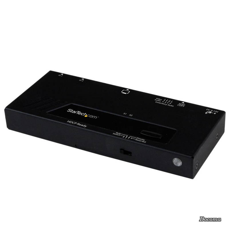 【貨物輸送無料】2インプット1最終生産物HDMI見せびらかすうつり変わり器/セレクター/取り替えっこ 1080p 自動小銃/優先順位うつり変わり役立つこと付き添い人 VS221HDQ