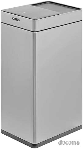 【送料無料】消臭 除菌 オゾン機能付き センサーゴミ箱 人感センサー スライド開閉 ステンレス 42L 大容量 キッチン おむつ 生ゴミ 臭わない 自動開閉 タッチレス｜ドゥコマ 10,184円