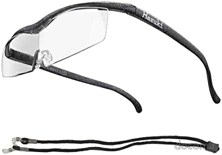 【送料無料】ルーペ 拡大鏡 1.6倍 首掛け コンパクト クリアレンズ 9色 老眼 手元作業 便利 ギフト 高齢者｜ドゥコマ