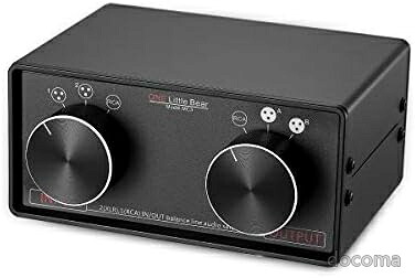 【送料無料】3入力3出力 XLR RCA バランス アンバランス 変換 パッシブ ステレオ オーディオ セレクター ボックス 高品質 金メッキ端子 ローノイズ オーディオ機器 切り替え 分配 ホームシアター｜ドゥコマ