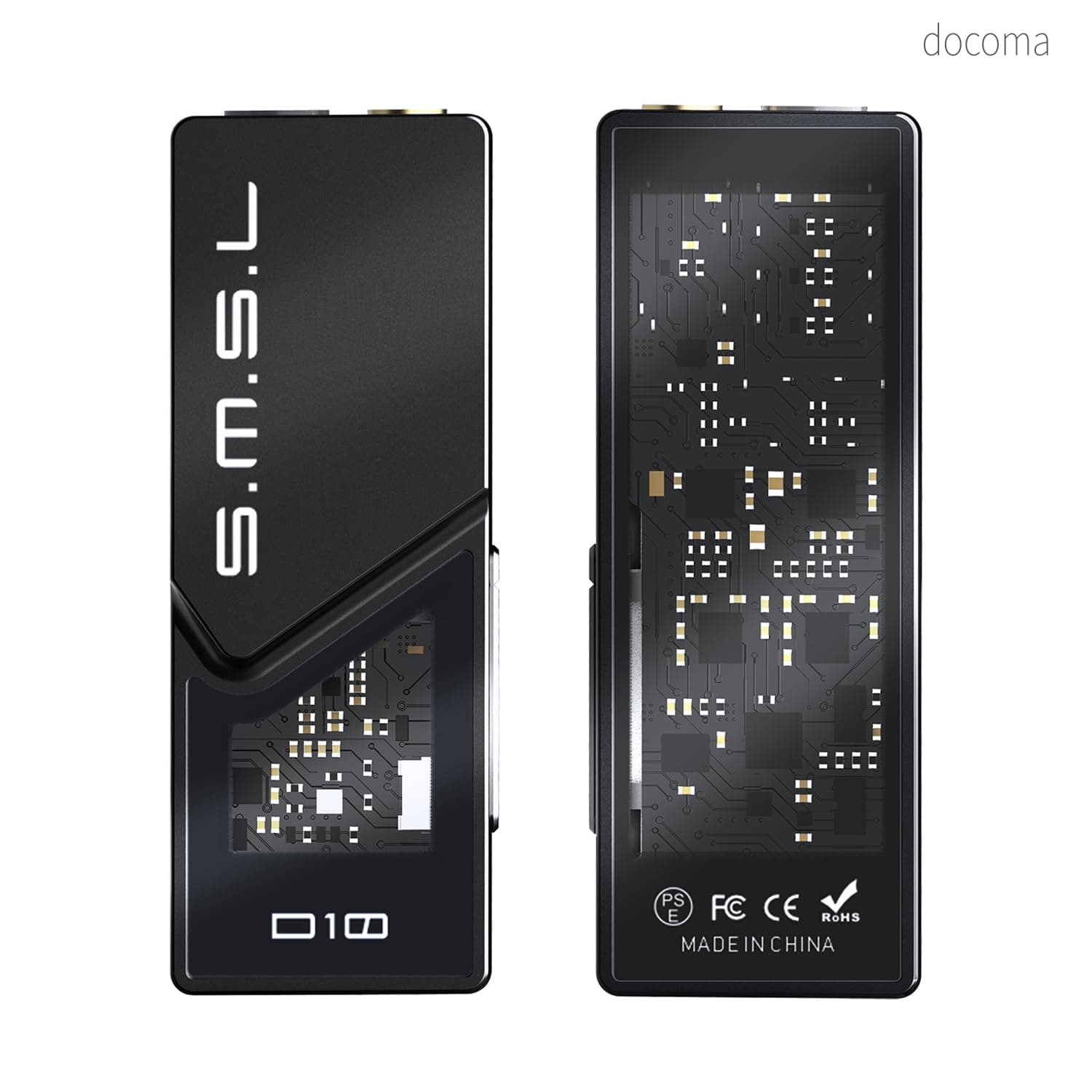 【貨物輸送無料】2025 勝ちえる】S.M.S.L D10 ポータブルヘッドホンアンプ ハイレゾ相応う / 「CS43131」x2積み上げる / 4.4粍平衡にする・3.5粍アンバランス最終生産物端子付き添い人 HIFI 高性能 携帯型 オーディオ USB DAC【S.M.S.L堅苦しさ置き目品】(黒いこと)