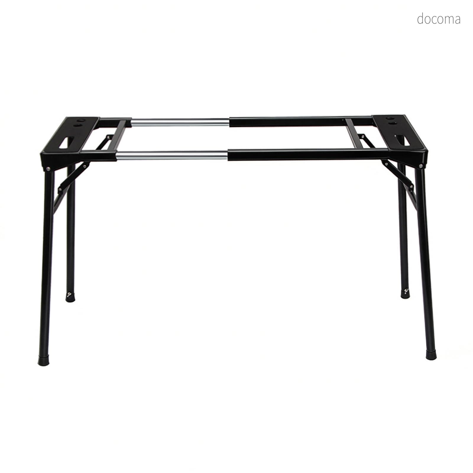 【送料無料】折りたたみ式 54/61/73/76/88鍵 ボード適用 Keyboard Stand 65-91cm高さ調整可能 73-109cm左右幅調整可能 簡単組み立 電子ピアノスタンド 楽器安定し電子オルガン ブラケット｜ドゥコマ 8,704円