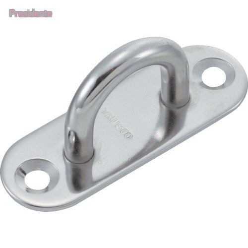 【貨物輸送無料】パッドアイ ステンレス鋼製 3粍 (2個入) TPD-3 × 20袋 【入れもの売りわたす】